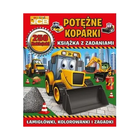 Potężne Koparki Książka Z Zadaniami