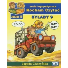 Kocham czytać Zeszyt 11 Sylaby 9 C DZ Jagoda Cieszyńska