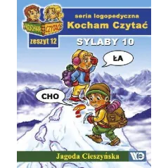 Kocham czytać Zeszyt 12 Sylaby 10 CH H Ł Jagoda Cieszyńska