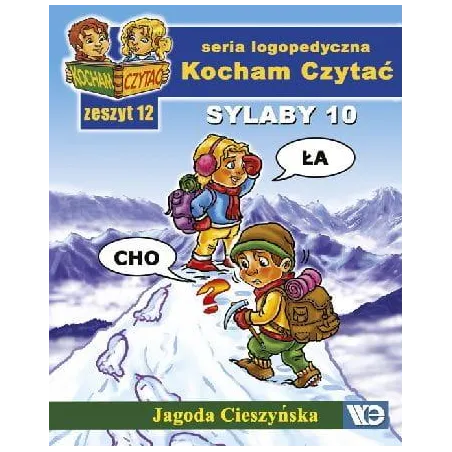 Sylaby 10 Ch H Ł. Kocham Czytać Zeszyt 12
