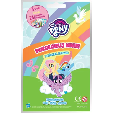 My Little Pony. Zabawa Na Sto Dwa. Pokoloruj Mnie