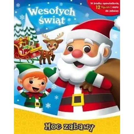 Wesołych Świąt. Moc Zabawy. 12 Figurek I Mata Do Zabawy
