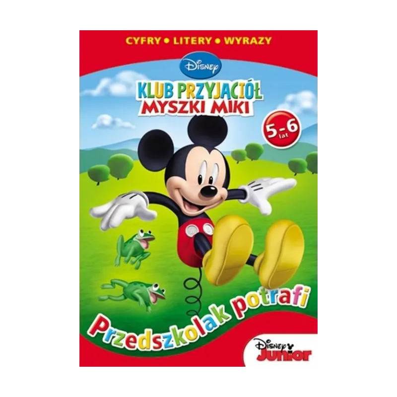 Klub Przyjaciół Myszki Miki. Przedszkolak potrafi 56 lat. UDA 2. Praca Zbiorowa