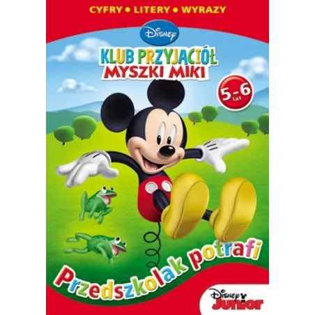 Klub Przyjaciół Myszki Miki. Przedszkolak potrafi 56 lat. UDA 2. Praca Zbiorowa