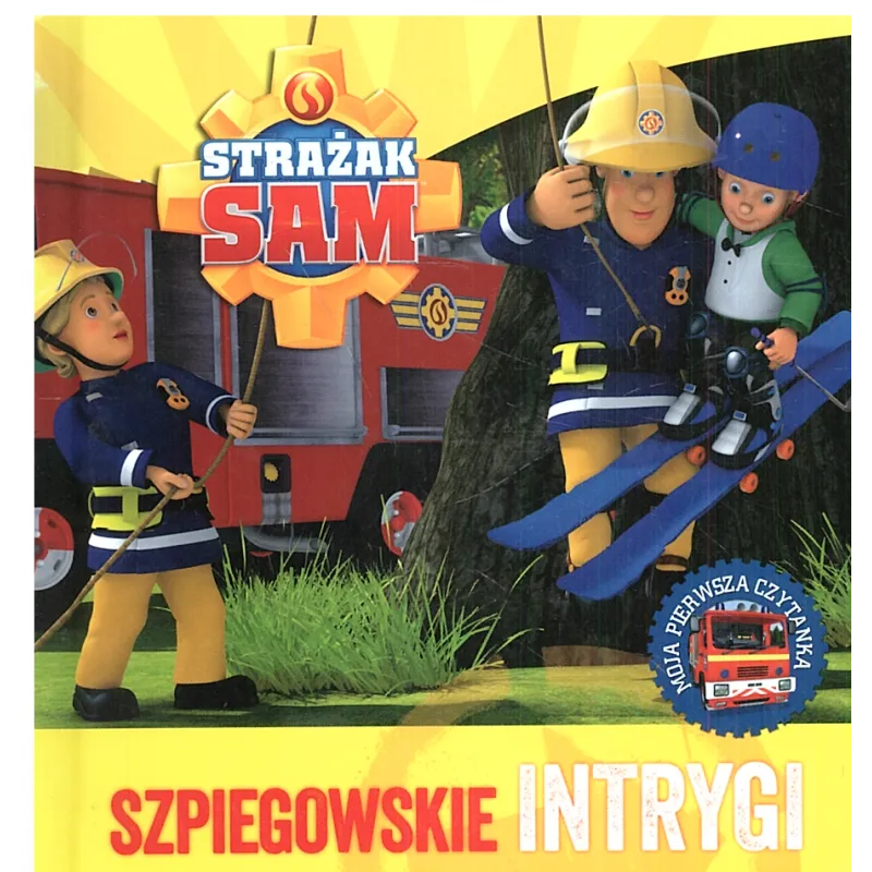 STRAŻAK SAM SZPIEGOWSKIE INTRYGI 3+ - Olesiejuk