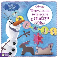 DISNEY KRAINA LODU. WYPYCHANKI ŚWIĄTECZNE Z OLAFEM