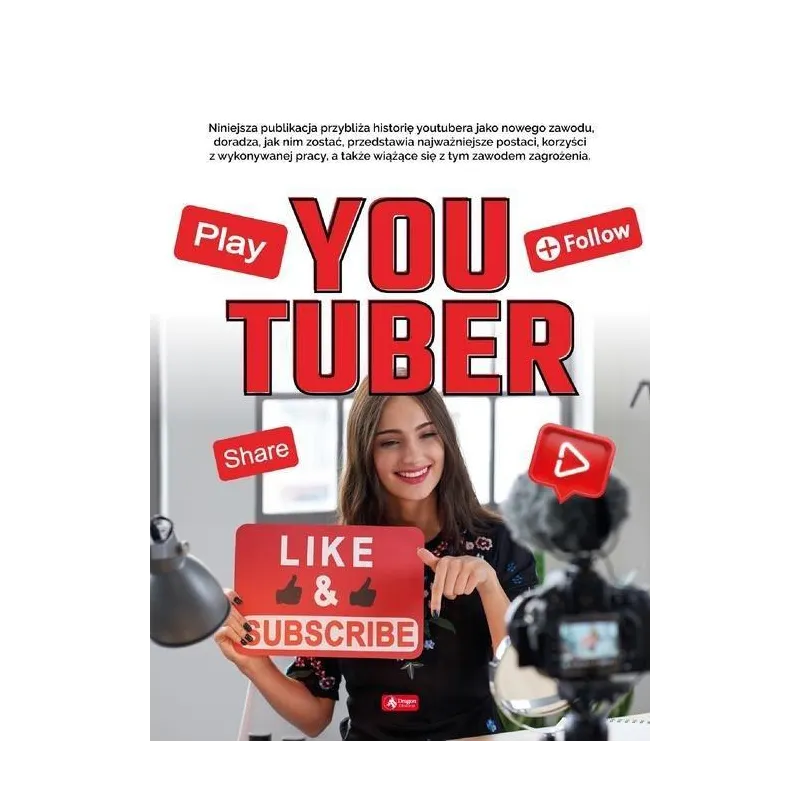 YOUTUBER Angelika Ogrocka - Dragon
