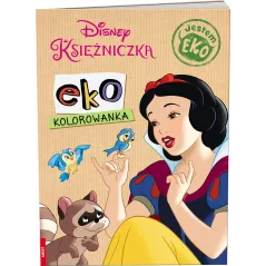 Ekokolorowanka Disney księżniczka EKO9106 Opracowanie zbiorowe