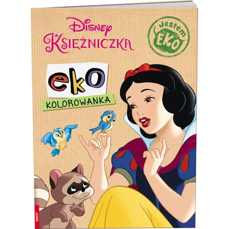 Ekokolorowanka Disney księżniczka EKO9106 Opracowanie zbiorowe