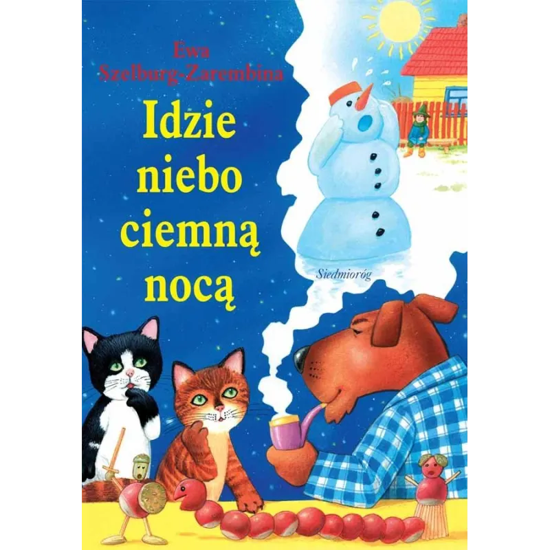 IDZIE NIEBO CIEMNĄ NOCĄ - Siedmioróg