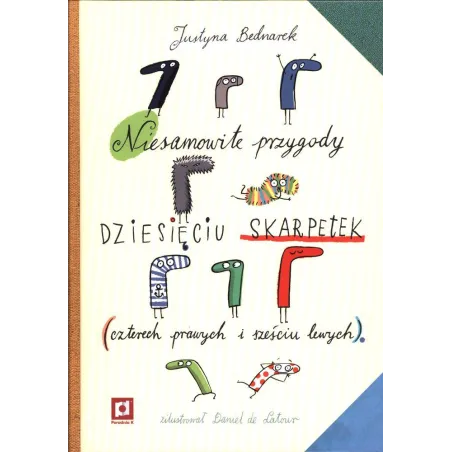 NIESAMOWITE PRZYGODY DZIESIĘCIU SKARPETEK - Poradnia K