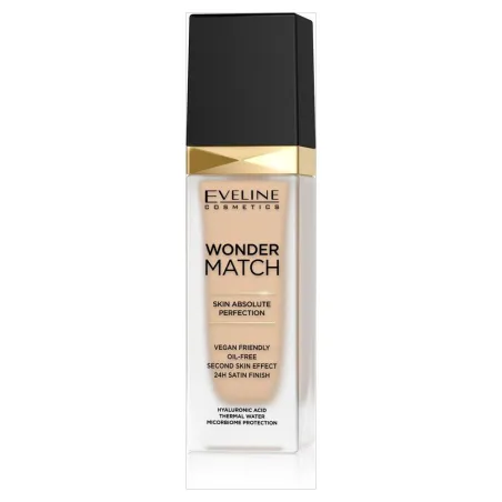 Eveline Wonder Match Luksusowy Podkład Wygładzający 10 Light Vanilla 30 Ml