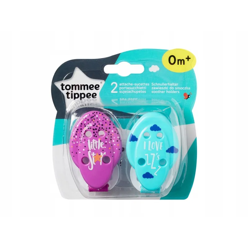 ZAWIESZKI DO SMOCZKA TOMMEE TIPPEE 2 SZT.