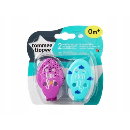 ZAWIESZKI DO SMOCZKA TOMMEE TIPPEE 2 SZT.