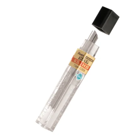 Grafity Super Hi-Polymer 0,5 Mm C505 – Wkłady Do Ołówków Automatycznych Pentel