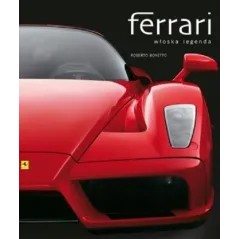 FERRARI WŁOSKA LEGENDA Roberto Bonetto - Olesiejuk