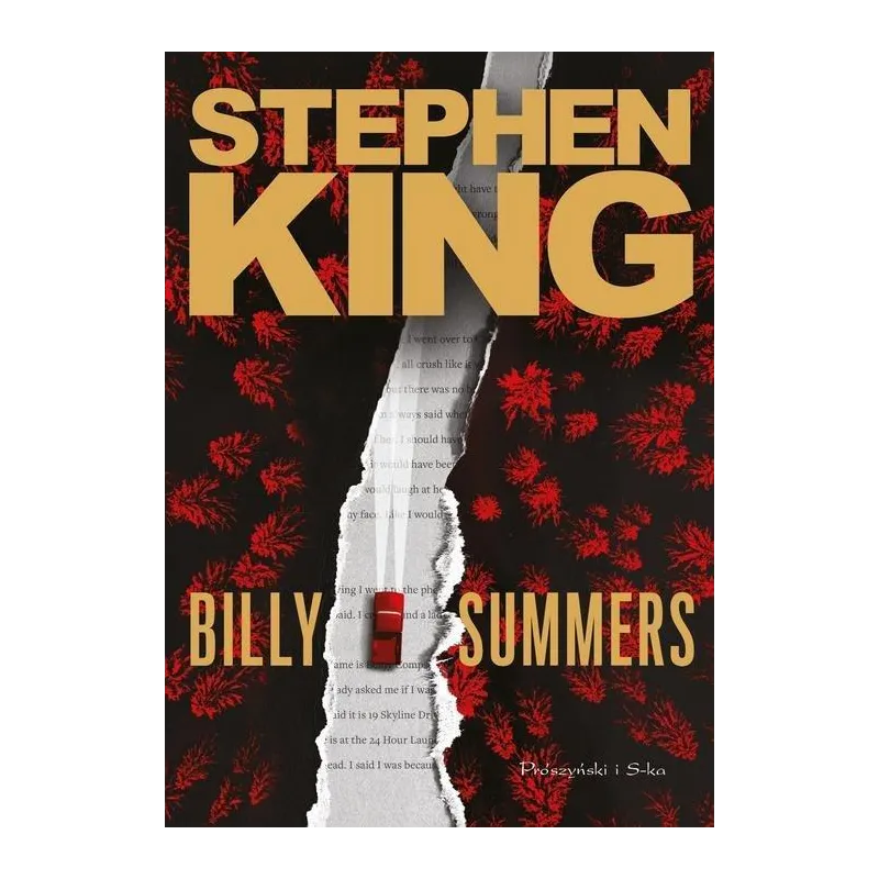 BILLY SUMMERS - Prószyński