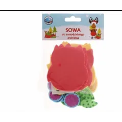 SOWA DO SAMODZIELNEGO ZROBIENIA ZESTAW KREATYWNY 5+