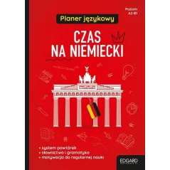 PLANER JĘZYKOWY CZAS NA NIEMIECKI A2-B1 Magdalena Piotrowska - Edgard