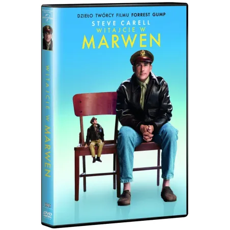 Witajcie W Marwen Dvd Pl Witajcie W Marwen Dvd Pl