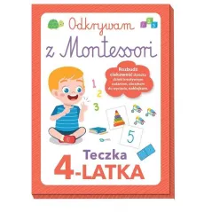 ODKRYWAM Z MONTESSORI. TECZKA 4-LATKA