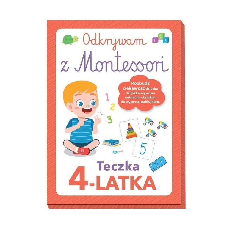 ODKRYWAM Z MONTESSORI. TECZKA 4-LATKA