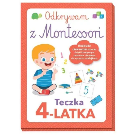 Odkrywam Z Montessori. Teczka 4-Latka