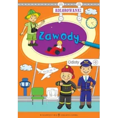 KOLOROWANKI ZAWODY Agnieszka Sobich - Zielona Sowa