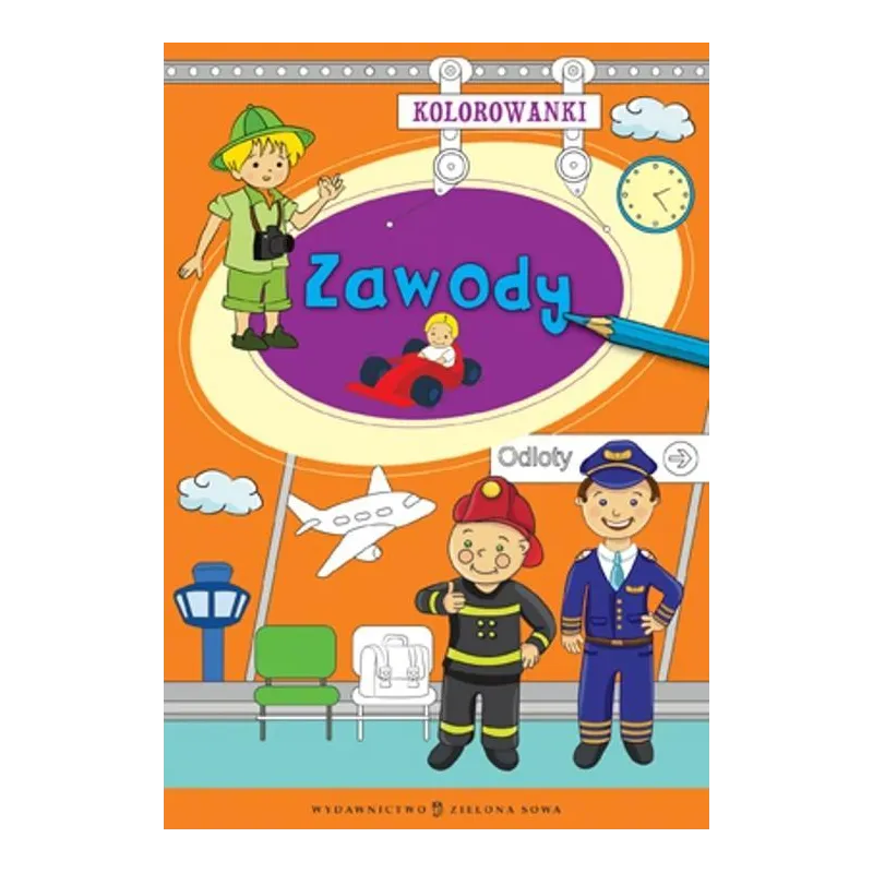 KOLOROWANKI ZAWODY Agnieszka Sobich - Zielona Sowa