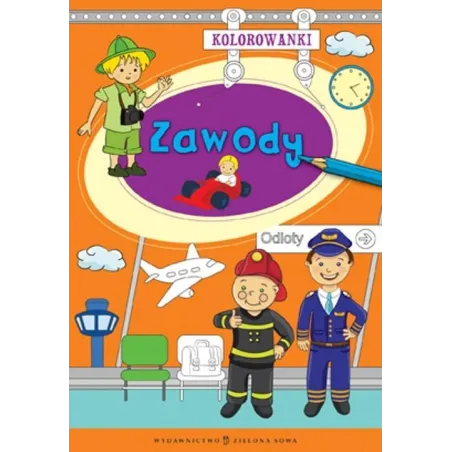 KOLOROWANKI ZAWODY Agnieszka Sobich - Zielona Sowa