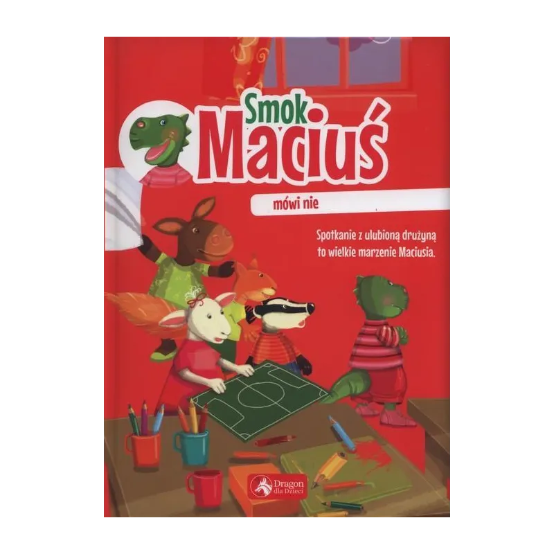 SMOK MACIUŚ MÓWI NIE - Dragon