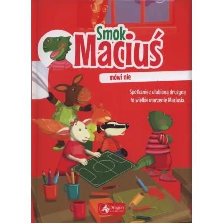 SMOK MACIUŚ MÓWI NIE - Dragon