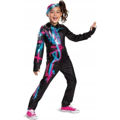 STRÓJ KARNAWAŁOWY LEGO LUCY 125-135 DLA DZIEWCZYNKI