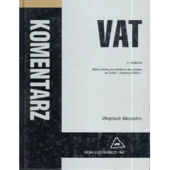 VAT KOMENTARZ Wojciech Maruchin - Dom Wydawniczy ABC