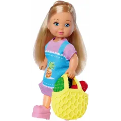 LALKA EVI LOVE Z KOSZYCZKIEM NA TARGU WARZYWNYM SIMBA 3+