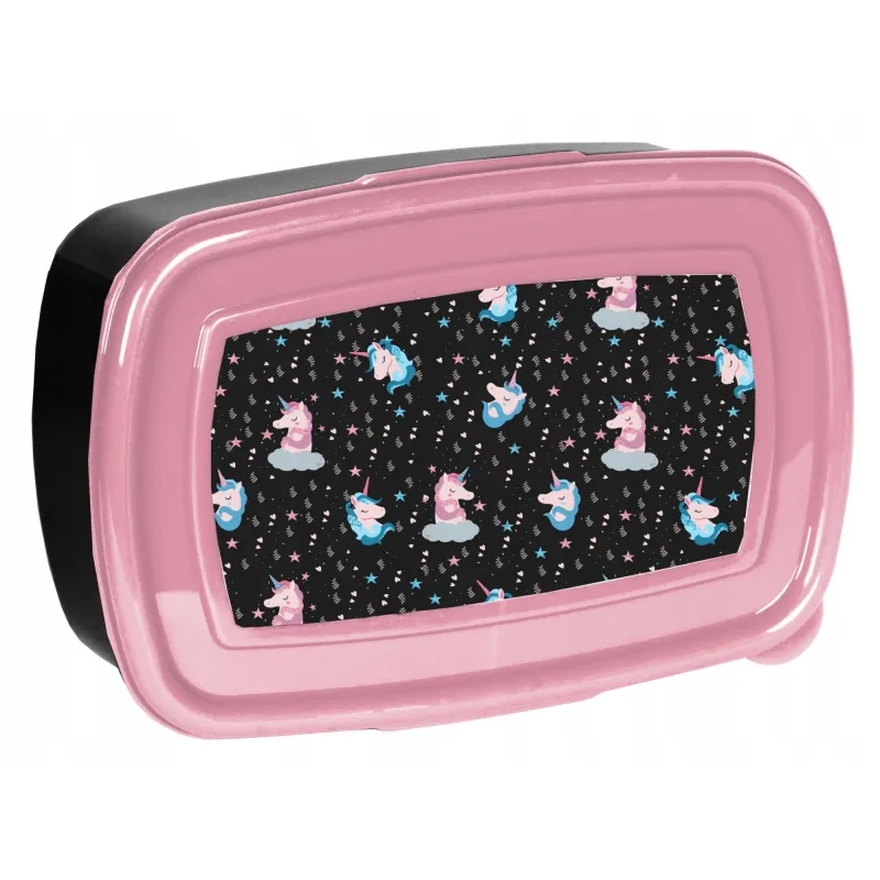 ŚNIADANIÓWKA POJEMNIK NA ŚNIADANIE JEDNOROŻCE PASO