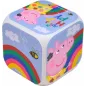 Zegar Budzik Kostka Led Świnka Peppa 7 Kolorów