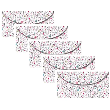 Koperty Na Zatrzask Łąka  Zestaw 5 Sztuk Stil Trade