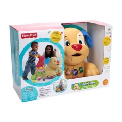 EDUKACYJNY CHODZIK JEŹDZIK SZCZENIACZKA UCZNIACZKA FISHER-PRICE 9M+ II GATUNEK