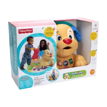 EDUKACYJNY CHODZIK JEŹDZIK SZCZENIACZKA UCZNIACZKA FISHER-PRICE 9M+ II GATUNEK
