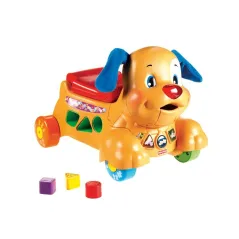 Edukacyjny Chodzik Jeździk Szczeniaczka Uczniaczka Fisher-Price 9M+ Ii Gatunek
