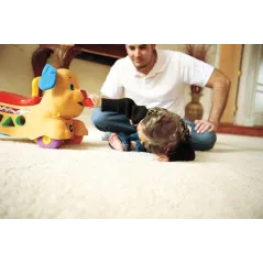 EDUKACYJNY CHODZIK JEŹDZIK SZCZENIACZKA UCZNIACZKA FISHER-PRICE 9M+ - Mattel