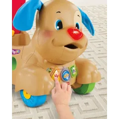 EDUKACYJNY CHODZIK JEŹDZIK SZCZENIACZKA UCZNIACZKA FISHER-PRICE 9M+ II GATUNEK
