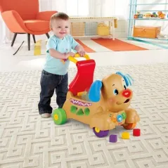 EDUKACYJNY CHODZIK JEŹDZIK SZCZENIACZKA UCZNIACZKA FISHER-PRICE 9M+ II GATUNEK
