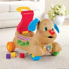 EDUKACYJNY CHODZIK JEŹDZIK SZCZENIACZKA UCZNIACZKA FISHER-PRICE 9M+ II GATUNEK