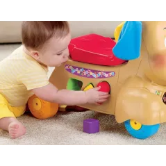 EDUKACYJNY CHODZIK JEŹDZIK SZCZENIACZKA UCZNIACZKA FISHER-PRICE 9M+ II GATUNEK