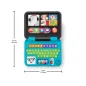 Fisher-Price Edukacyjny Laptop Malucha Porozmawiajmy Pl-En 6-36M