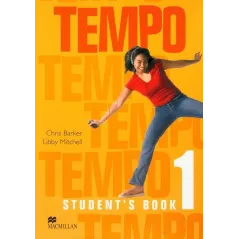 TEMPO 1 STUDENTS BOOK Chris Barker - Macmillan