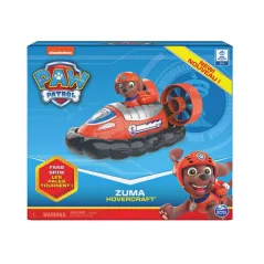 Psi Patrol Pojazd Podstawowy Zuma Poduszkowiec Z Figurką 3+