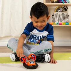 PSI PATROL POJAZD PODSTAWOWY ZUMA PODUSZKOWIEC Z FIGURKĄ 3+